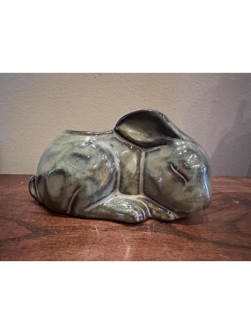 Partylite Easter Bunny Rabbit Glazed Terra Cotta Tabletop Votive Candle Holders - Picture 2 of 15
